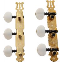 Takamine MECANIQUE FOLK TETE AJOUR GOLD NACRE MFJ155GNA - Vue 1